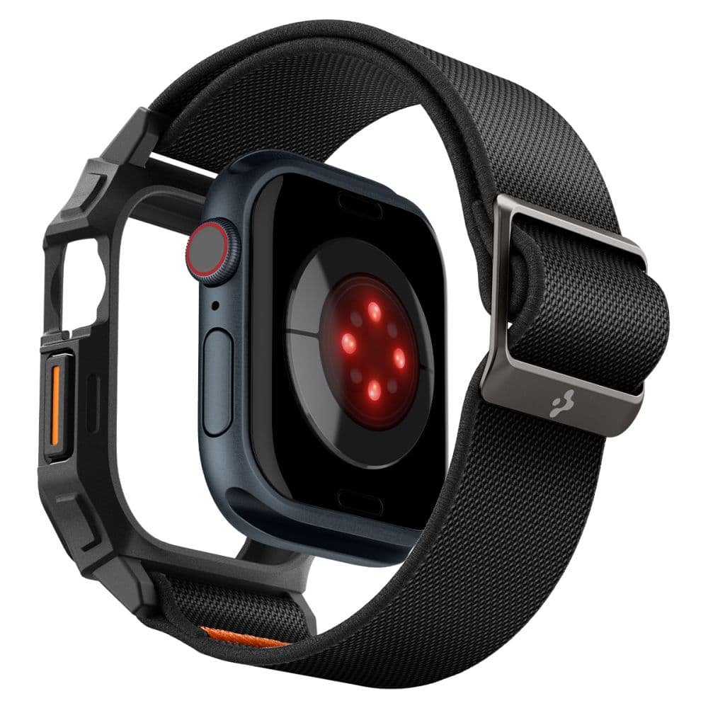 Spigen Lite Fit "Pro" - θήκη για Apple Watch 10 / 11 - Μαύρο 8