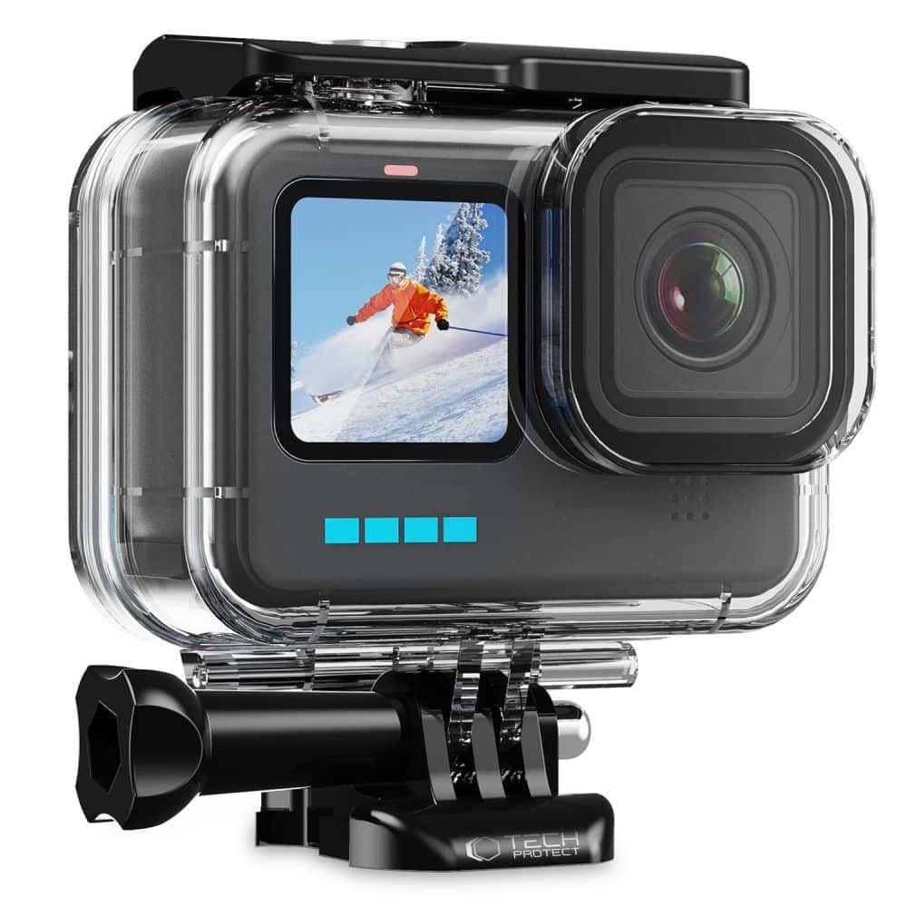 Tech-Protect αδιάβροχη θήκη GoPro Hero 9 / 10 / 11 / 12 / 13 διαφανής