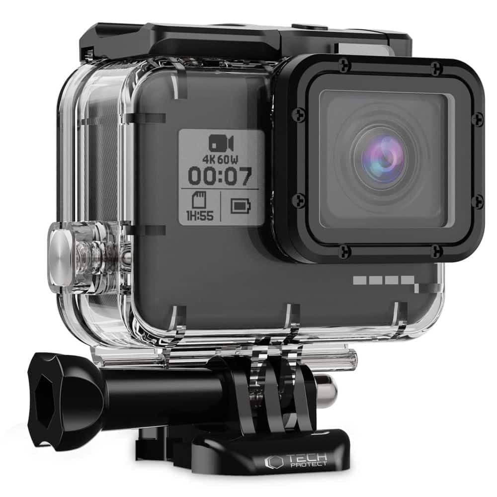 Tech-Protect αδιάβροχη θήκη GoPro Hero 5 / 6 / 7 διαφανής