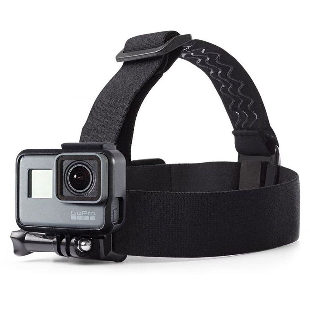 Tech-Protect GA100 στήριγμα κεφαλής GoPro / DJI μαύρο