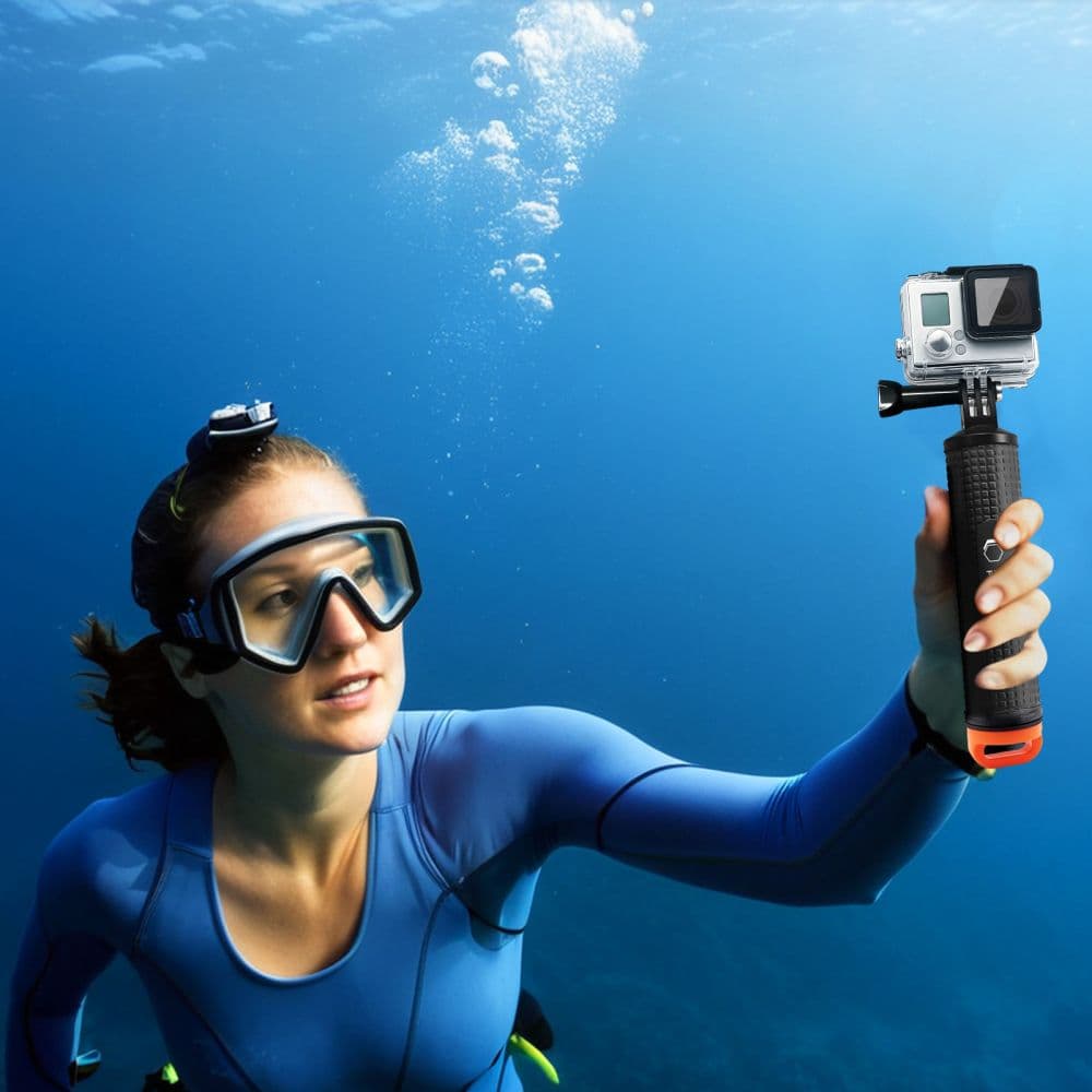 Tech-Protect GA100 Float Hand Grip GoPro / DJI μαύρο 7
