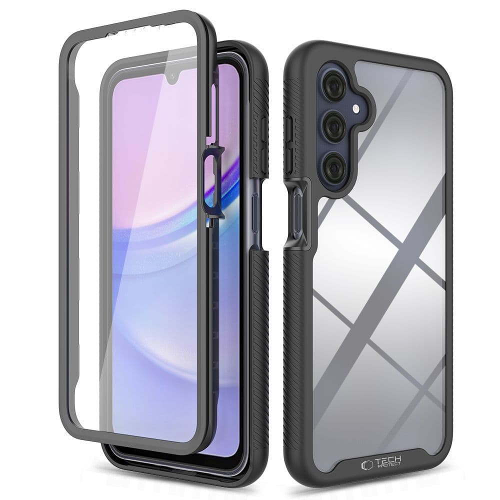 TECH-PROTECT Defense360 - θήκη για Samsung Galaxy A16 - Μαύρο 1