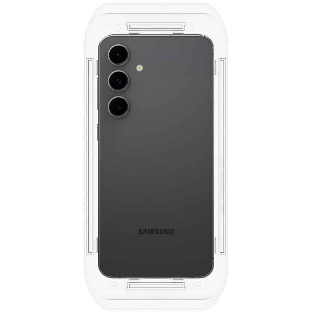 Spigen Glas.TR Sam S24 FE S721 "EZ FIT" 2 τμχ AGL08729 8