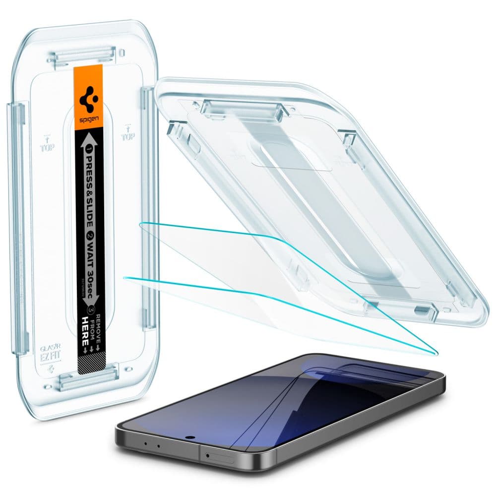 Spigen Glas.TR Sam S24 FE S721 "EZ FIT" 2 τμχ AGL08729 2
