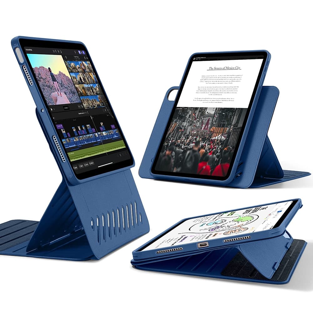 ESR Shift Magnetic θήκη για iPad Air 13 (2024) - Μπλε