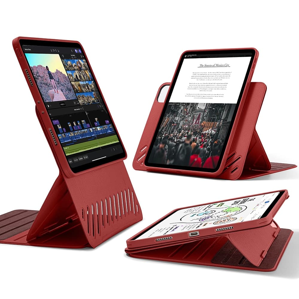 ESR Shift Magnetic θήκη για iPad Pro 11 (2024) - Κόκκινο