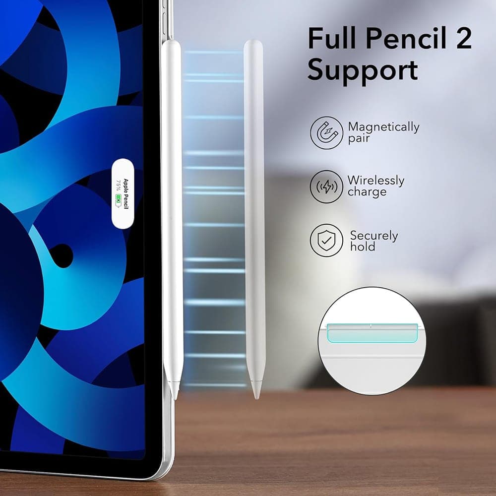 ESR Θήκη για iPad Pro 11 2018 / iPad Air 4 / 5 / 11 (2020/2022/2024) - Λευκή 6