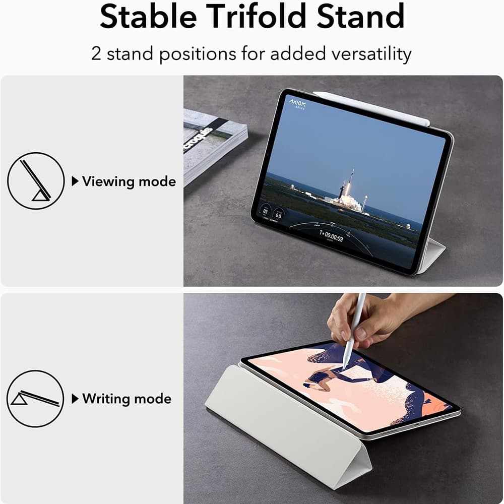 ESR Θήκη για iPad Pro 11 2018 / iPad Air 4 / 5 / 11 (2020/2022/2024) - Λευκή 3
