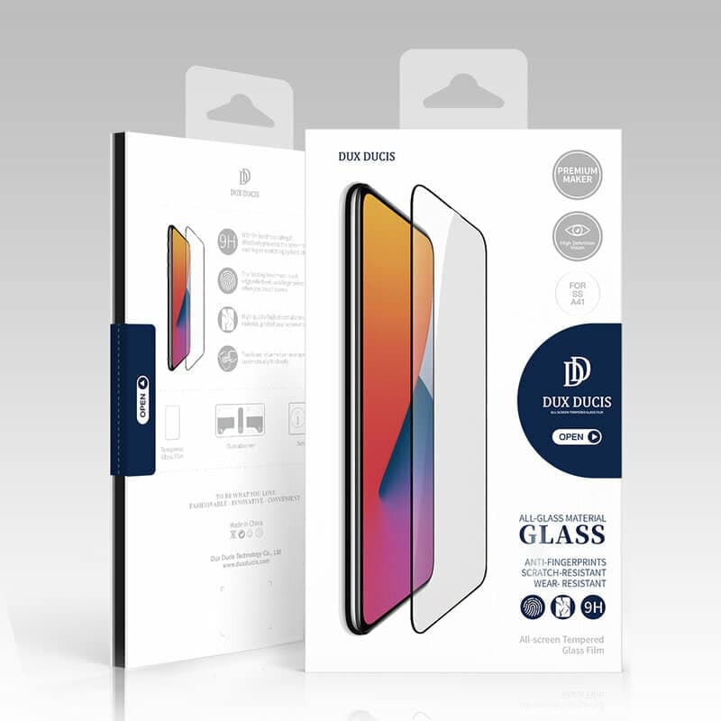 Dux Ducis - Tempered Glass - Huawei nova 11 / nova 12s - Black 7