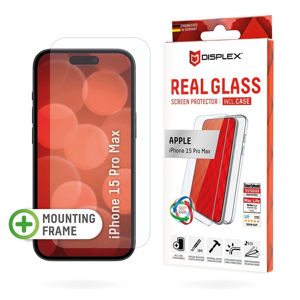 Displex Προστασία Οθόνης για iPhone 16 Pro Max