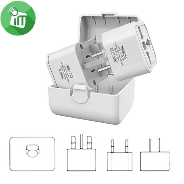 Yesido - Universal Adapter PlugKit Charger (MC25) 2