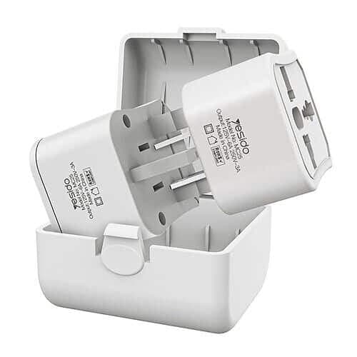 Yesido - Universal Adapter PlugKit Charger (MC25)
