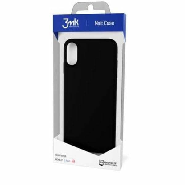 3MK Matt Case - θήκη για Oppo Reno 12 F - Μαύρο