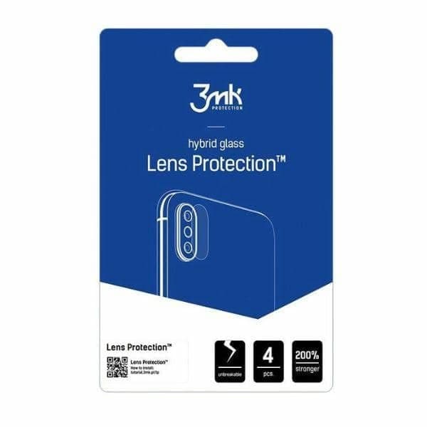 3MK Lens Protect Motorola Edge 50 Neo προστασία φακού κάμερας 4τεμ