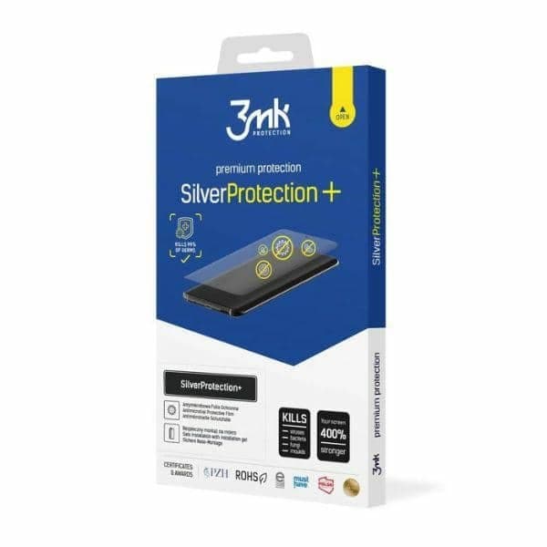 3MK SilverProtect+ Motorola Edge 50 Neo Αντιμικροβιακή μεμβράνη τοποθετημένη σε υγρή κατάσταση