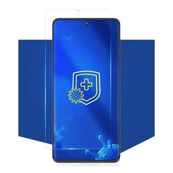 3MK SilverProtect+ Motorola Razr 50 Folded Edition Αντιμικροβιακή μεμβράνη τοποθετημένη σε υγρή κατάσταση 2