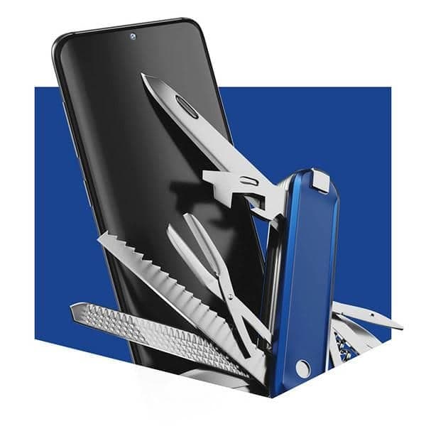 3MK SilverProtect+ Motorola Razr 50 Folded Edition Αντιμικροβιακή μεμβράνη τοποθετημένη σε υγρή κατάσταση 4
