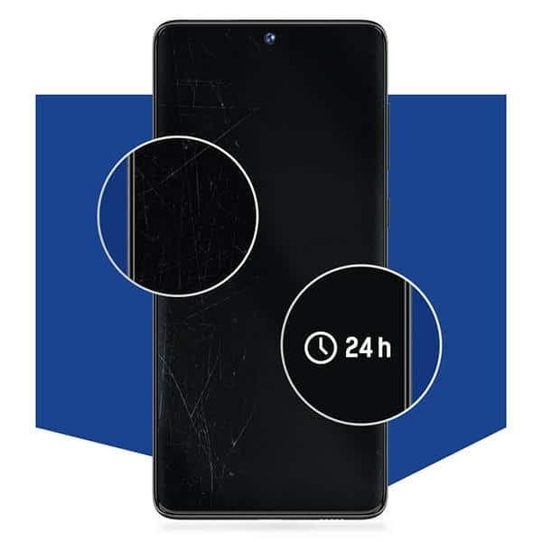 3MK SilverProtect+ Motorola Razr 50 Folded Edition Αντιμικροβιακή μεμβράνη τοποθετημένη σε υγρή κατάσταση 6