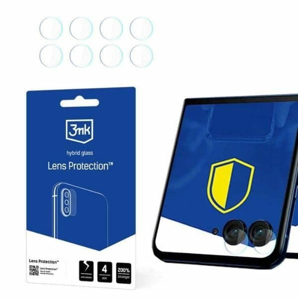 3MK Lens Protect Motorola Razr 50 (front) προστασία φακού κάμερας 4 τεμάχια