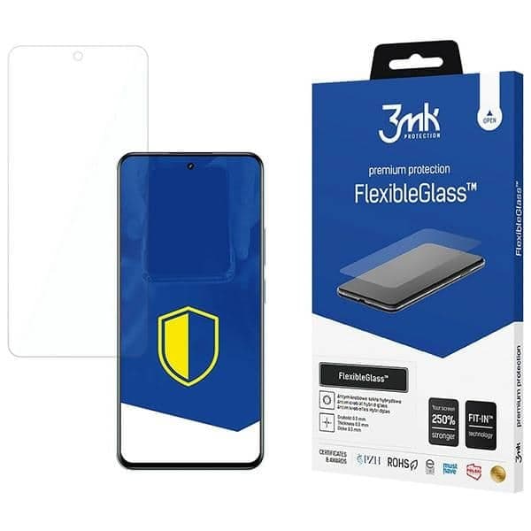 3MK FlexibleGlass Realme 12 4G Υβριδικό Γυαλί