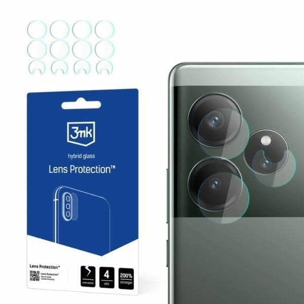 3MK Lens Protect Realme GT 6T προστασία φακού κάμερας 4 τεμάχια