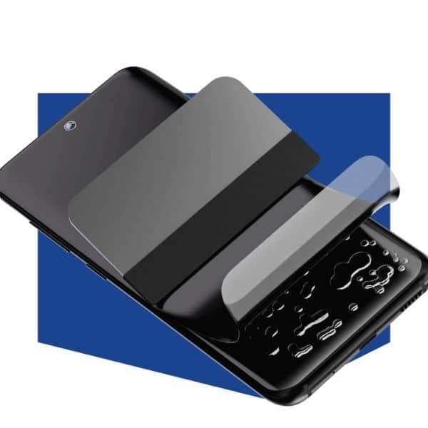 3MK SilverProtect+ Realme GT 6T Αντιμικροβιακή μεμβράνη τοποθετημένη σε υγρή κατάσταση 2