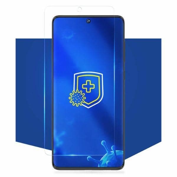 3MK SilverProtect+ Realme GT 6T Αντιμικροβιακή μεμβράνη τοποθετημένη σε υγρή κατάσταση 4