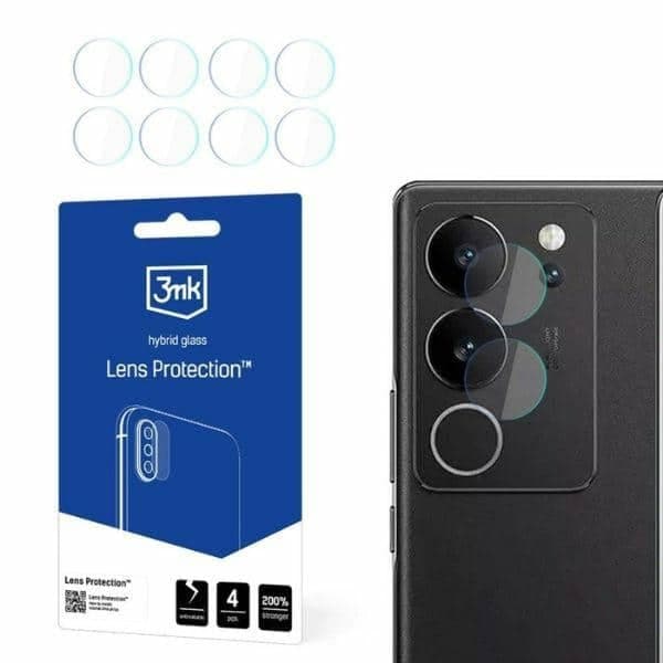 3MK Lens Protect Vivo V29 5G Προστασία φακού κάμερας 4τμχ