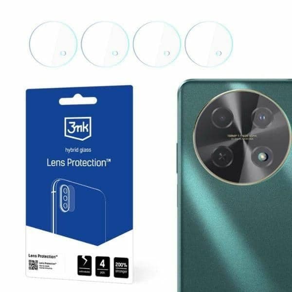 3MK Lens Protect Huawei Nova 12i προστασία φακού κάμερας 4 τεμάχια