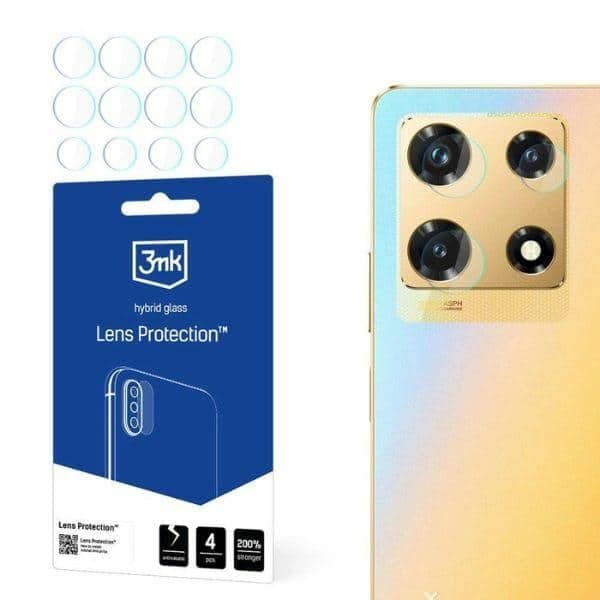 3MK Lens Protect Infinix Note 30 Pro προστασία φακού κάμερας 4 τεμάχια