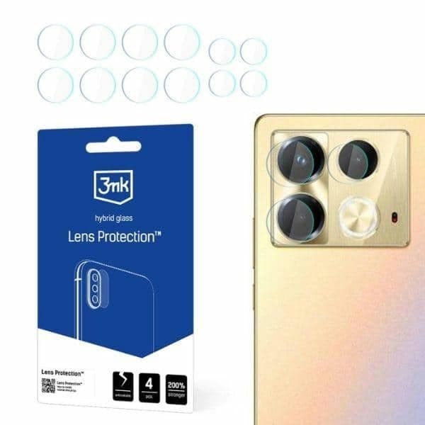 3MK Lens Protect Infinix Note 40 προστασία φακού κάμερας 4 τεμάχια