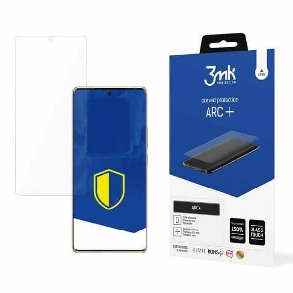 3MK Φύλλο ARC+ Infinix Note 40 Pro Φύλλο Οθόνης Fullscreen