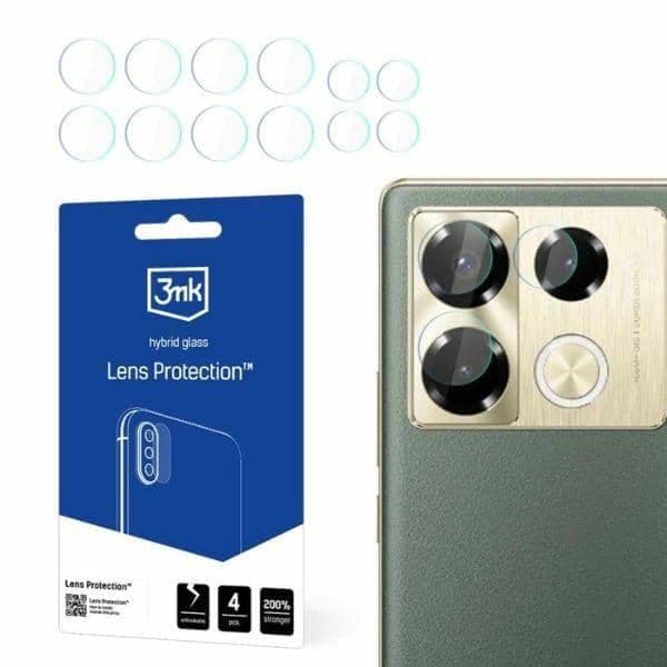 3MK Lens Protect Infinix Note 40 Pro προστασία φακού κάμερας 4τεμ