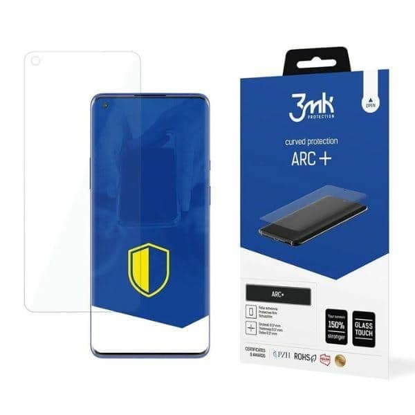 3MK Φύλλο ARC+ OnePlus 8 Pro 5G Φύλλο Πλήρους Οθόνης