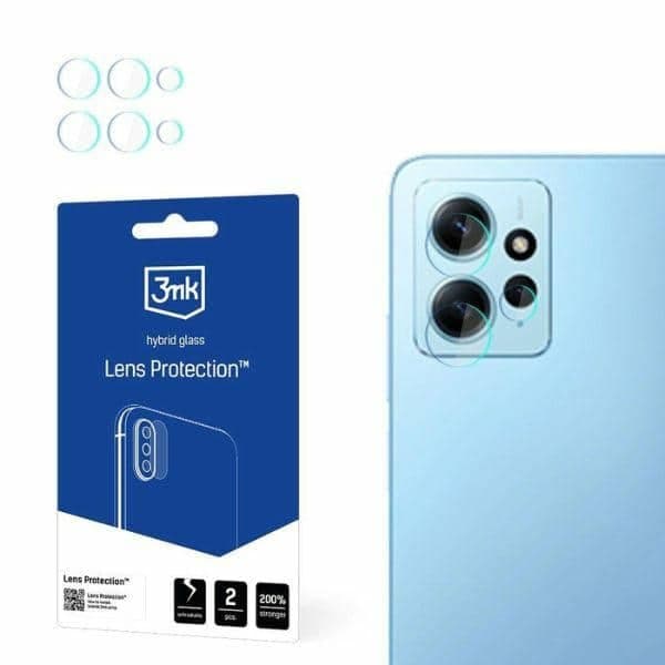 3MK Lens Protect Redmi Note 12 4G προστασία φακού κάμερας 4τεμ