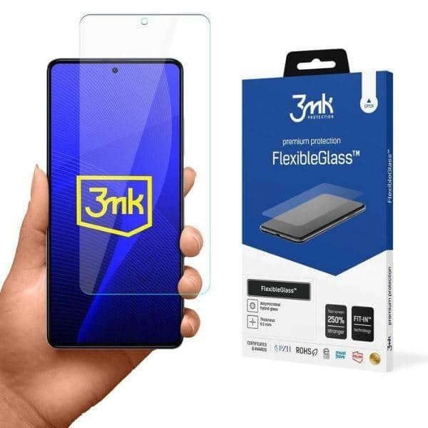 3MK FlexibleGlass υβριδικό γυαλί για Redmi Note 12 5G