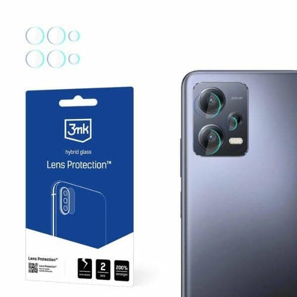 3MK Lens Protect Redmi Note 12 Pro προστασία φακού κάμερας 4 τεμάχια