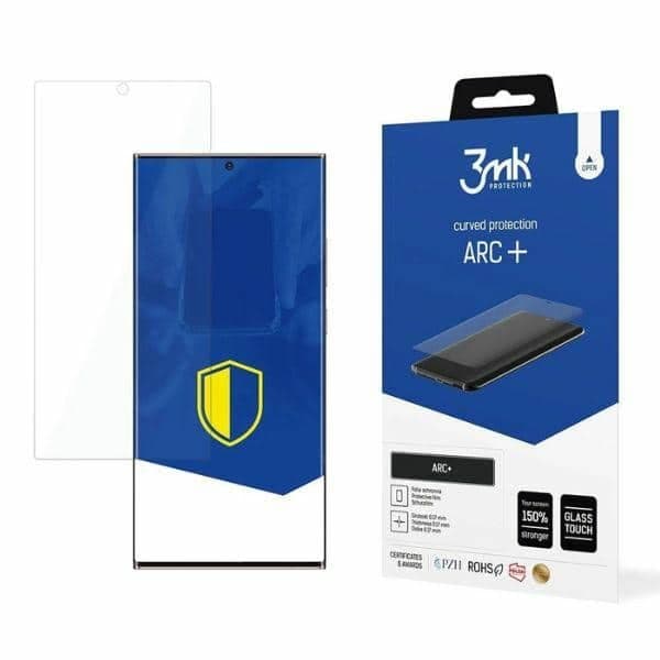 3MK προστατευτική μεμβράνη ARC+ για Sam Note 20 Ultra 5G πλήρους οθόνης