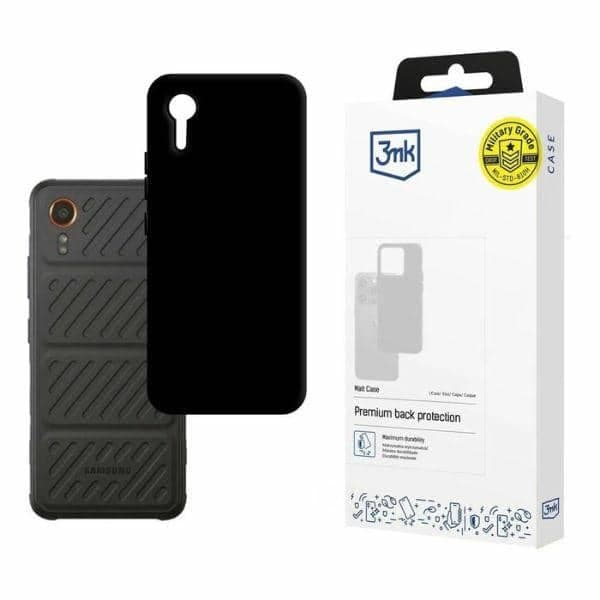 3MK Matt Case - θήκη για Samsung Galaxy XCover 7 - Μαύρο