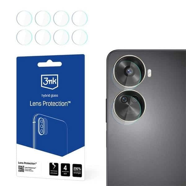 3MK Lens Protect Huawei Nova 12 SE προστασία φακού κάμερας 4 τεμάχια