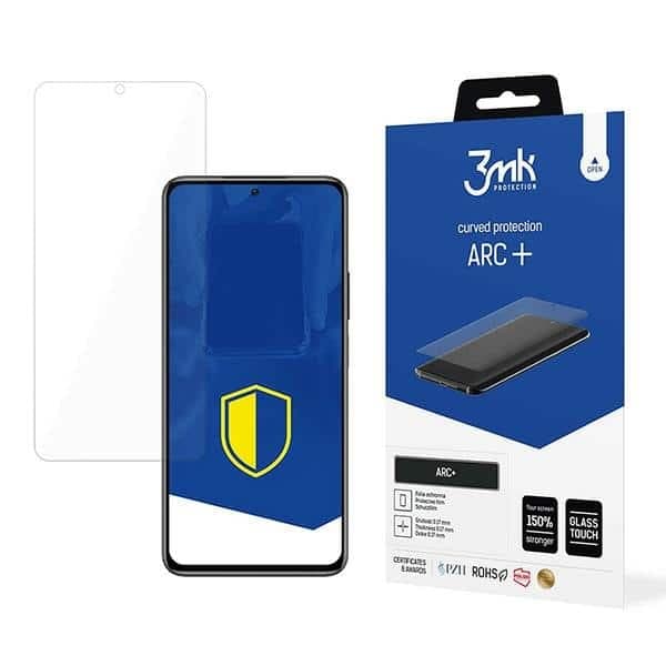 3MK Μεμβράνη ARC+ Huawei Nova 12i πλήρης οθόνη