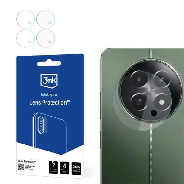 3MK Lens Protect Realme 12x 5G προστασία φακού κάμερας 4τμχ