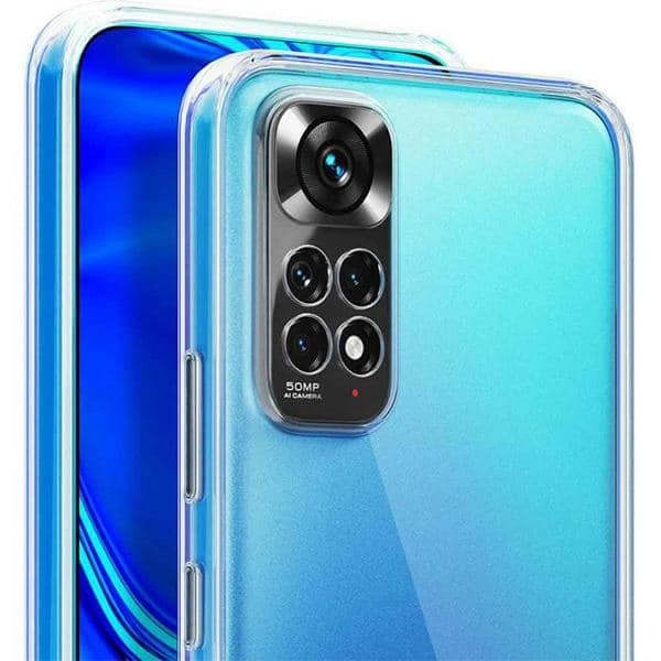 3MK Clear Case - θήκη για Xiaomi Redmi Note 13 5G - Διάφανο 4
