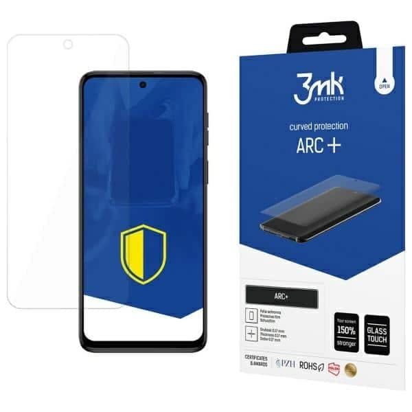 3MK Μεμβράνη ARC+ Motorola Moto G45 5G πλήρης οθόνη