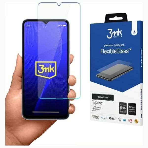 3MK FlexibleGlass Xiaomi Redmi 12C Υβριδικό γυαλί