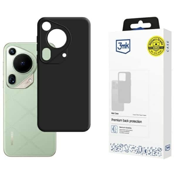 3MK Matt Case - θήκη για Huawei Pura 70 Ultra - Μαύρο