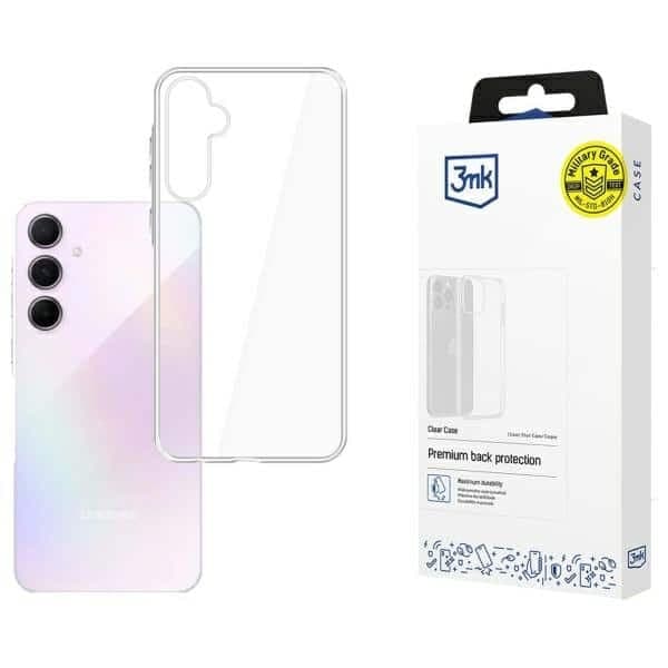 3MK Clear Case - θήκη για Samsung Galaxy M35 - Διάφανο