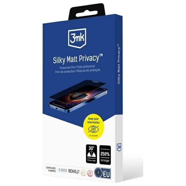 3MK Silky Matt Privacy Sam A16 προστατευτική μεμβράνη 6