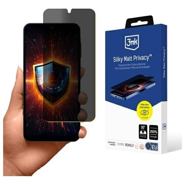 3MK Silky Matt Privacy Sam A16 προστατευτική μεμβράνη