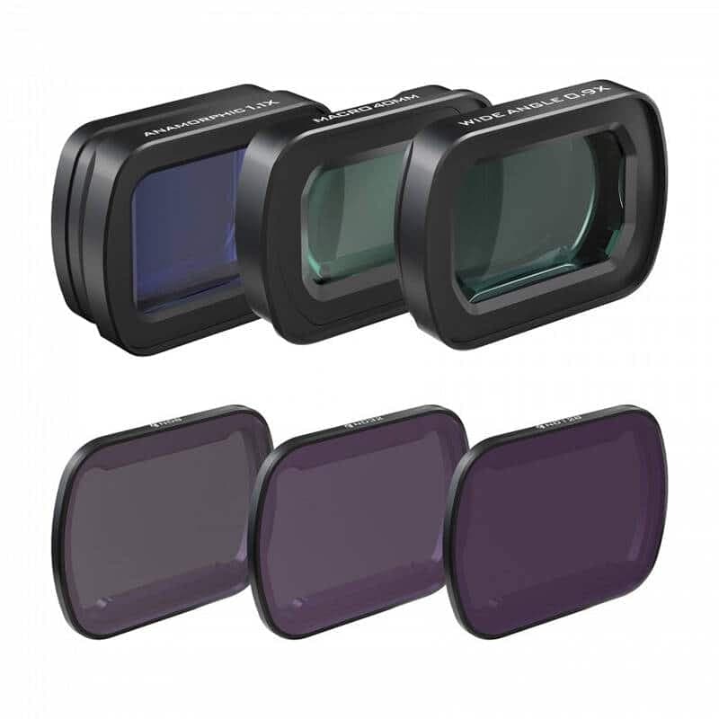 FREEWELL σετ φίλτρων και φακών για DJI Osmo Pocket 3